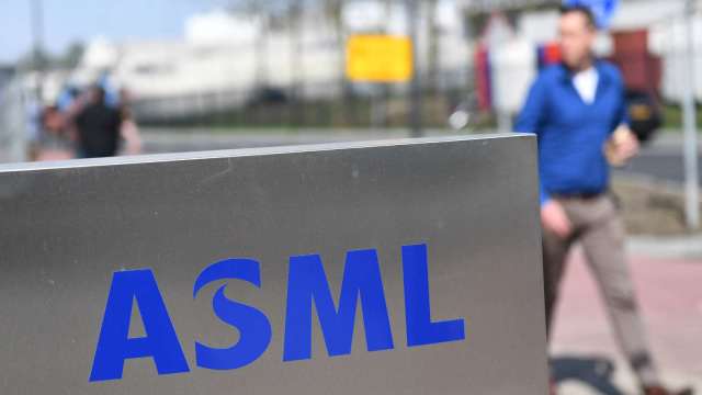 ASML將公布Q3財報 中國、供應鏈問題影響成焦點(圖片：AFP)