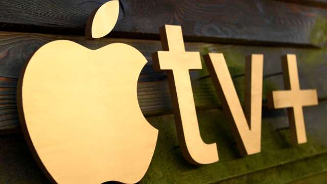 蘋果宣布Apple Music和Apple TV+漲價 推出以來首次調漲 (圖：AFP)
