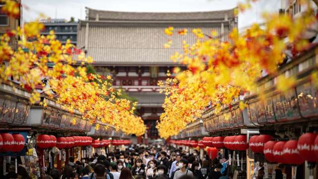 海外旅遊夯！南韓10月國際機票開票張數年增逾13倍、最愛日本  (圖片：AFP)