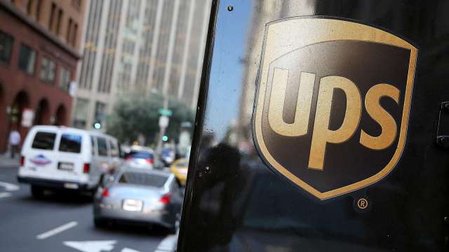 〈財報〉UPS成本控制得宜 第三季獲利優於預期(圖片：AFP)