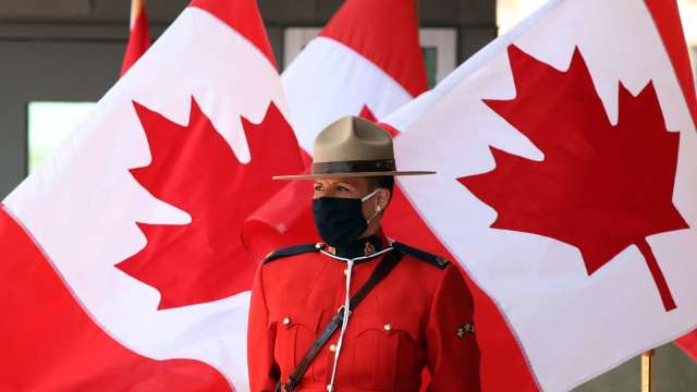 加拿大2021年移民比率創高 居G7國家之首 (圖片：AFP)