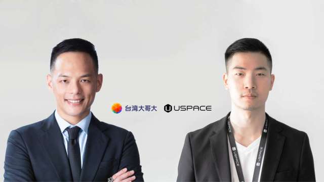 圖左為台灣大總經理林之晨，右為USPACE共同創辦人宋捷仁。(圖:業者提供)