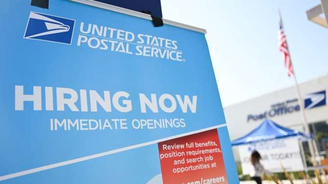 美国第3季劳动成本稳步上扬。（图：AFP）(photo:CnYes)
