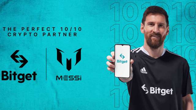 2022世足賽前夕，Bitget宣布與足球明星梅西合作，帶領體育迷進入Web3.0