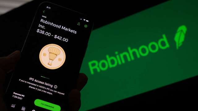 〈財報〉Robinhood受益升息 第三季虧損小於預期 盤後漲近3% (圖片:AFP)