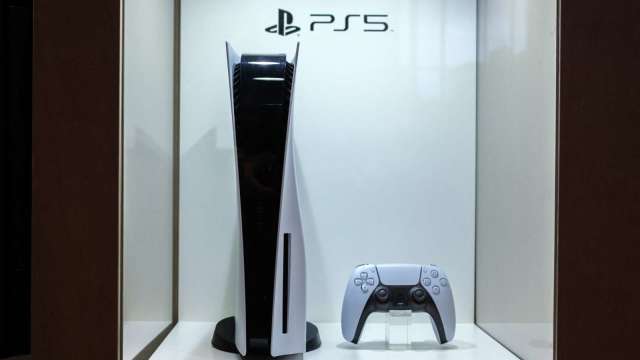 索尼公布PS VR2上市日期 售價1萬8880元 (圖片：AFP)