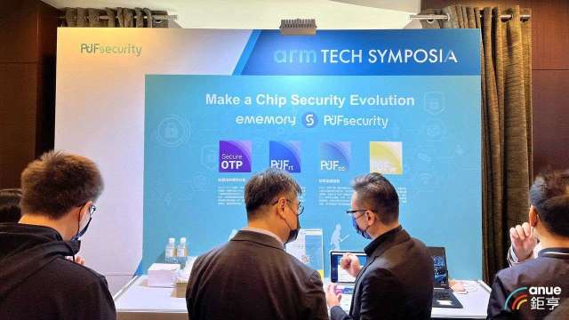 力旺與旗下熵碼出席Arm Tech Symposia攤位。(鉅亨網記者魏志豪攝)