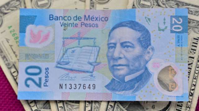 高盛：美元強勢將持續 投資人可買入墨西哥披索和巴西雷亞爾(圖片：AFP)