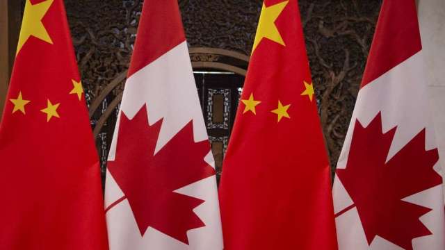 遭加拿大政府點名須撤資 中礦盤中一度跌停 中國外交部要求停止打壓(圖:AFP)
