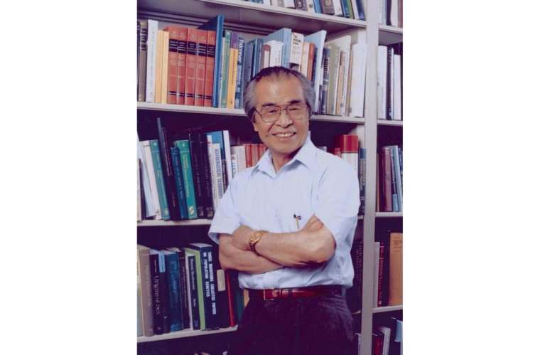 李文雄的恩師根井正利，為國際知名的分子演化學家，於 2013 年獲得日本京都獎。 資料來源｜The Pennsylvania State University (CC BY-NC-ND 4.0)