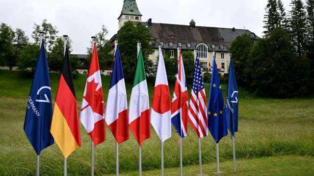 G7準備就緒 12/5前公布俄油價格上限 (圖片：AFP)