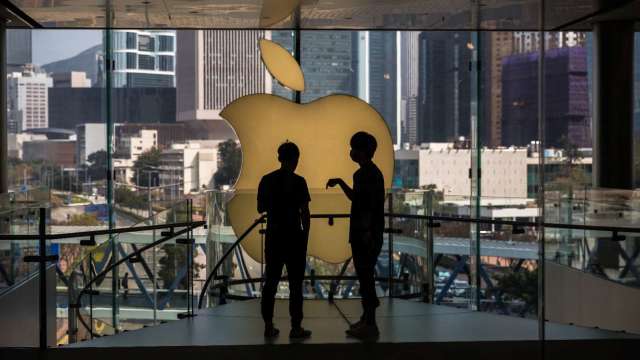 蘋果大砍新款iPhone產量300萬支。(圖: AFP)