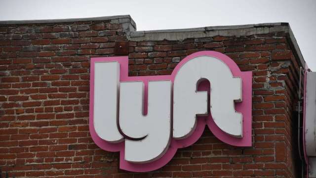 〈財報〉Lyft Q3業績好壞摻半 市場期待落空 盤後挫逾14% (圖片:AFP)