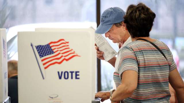 美國期中選舉 開票結果估等上數日甚至幾個禮拜 (圖:AFP)