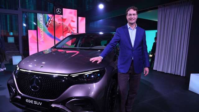 德國車廠賓士(Mercedes-Benz)執行長Ola Kallenius (圖片:AFP)