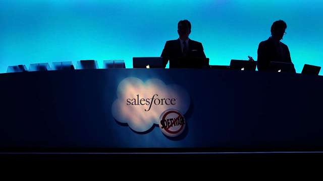 科技業颳起裁員風暴 Salesforce證實砍近千名員工 (圖片：AFP)