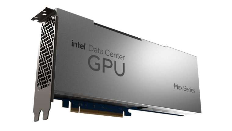 英特爾推出新的資料中心 GPU Max 系列 (圖片：英特爾)