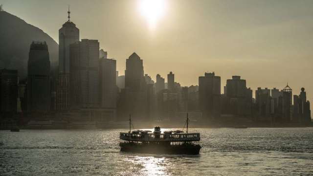 香港金管局總裁：期待香港舉辦更多大型會議 走出疫情陰霾(圖:AFP)