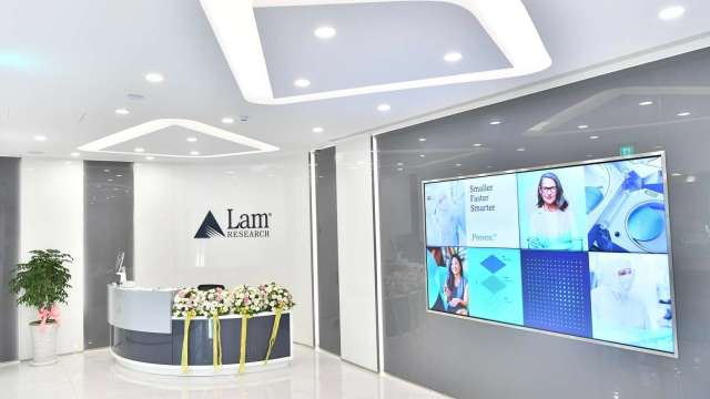Lam Research 科林研發台南新辦公室啟用。(圖:業者提供)