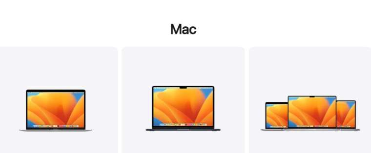 蘋果罕見地向批量採購 14 吋和 16 吋 MacBook Pro 的企業客戶提供高達 10% 的折扣 (圖片：蘋果官網)