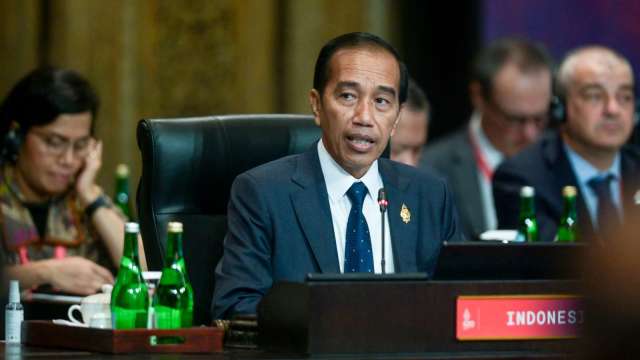 印尼總統籲終結戰爭、勿低估化肥供應危機 (圖：AFP)