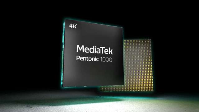 聯發科推全新4K 120Hz旗艦智慧電視晶片 Pentonic 1000。(圖:業者提供)