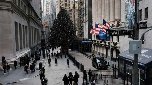 紐約Fed銀行攜多家華爾街大行 進行為期12周的數位美元試驗(圖片：AFP)