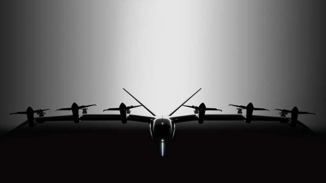 美國航空公司Archer最新款的電動垂直起降飛行器(eVTOL)－Midnight，將採用能元科技的鋰三元高鎳電池。(圖：台泥提供)