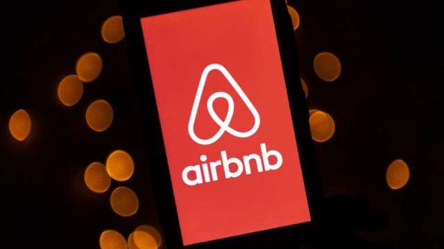 Airbnb上架單房房源暴增。（圖：AFP）