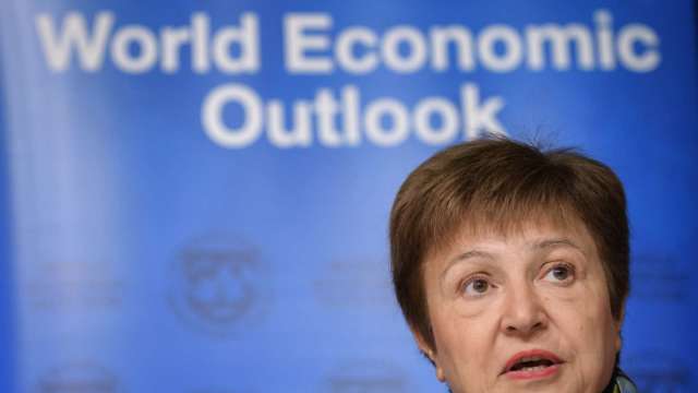 IMF總裁：俄烏戰爭是今年最重大的經濟不利因素 明年恐怕也是 (圖：AFP)