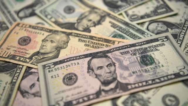分析師：美元有望收復近日跌幅 在年底前上漲4%(圖片：AFP)