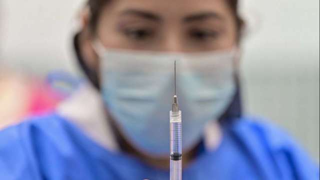 輝瑞與BioNTech聯合研發升級版疫苗效果卓著。（圖：AFP）