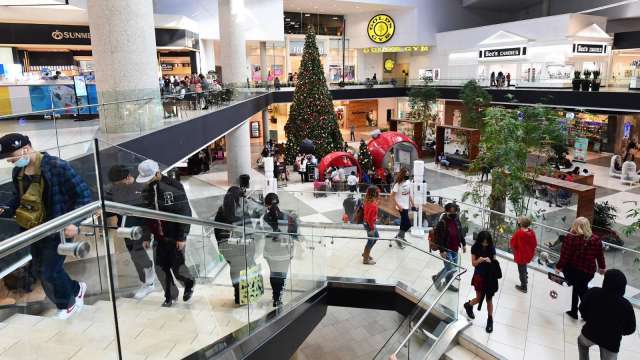 感恩节购物季下周登场 高盛：今年消费股波动将更剧烈 (图：AFP)(photo:CnYes)
