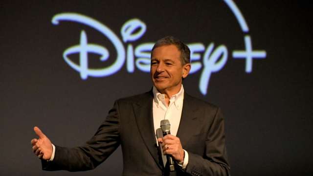 迪士尼老將Bob Iger回鍋接掌執行長 (圖片：AFP)