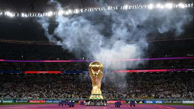 史上最贵的世界盃开踢 卡达已免不了巨额亏损(图:AFP)(photo:CnYes)