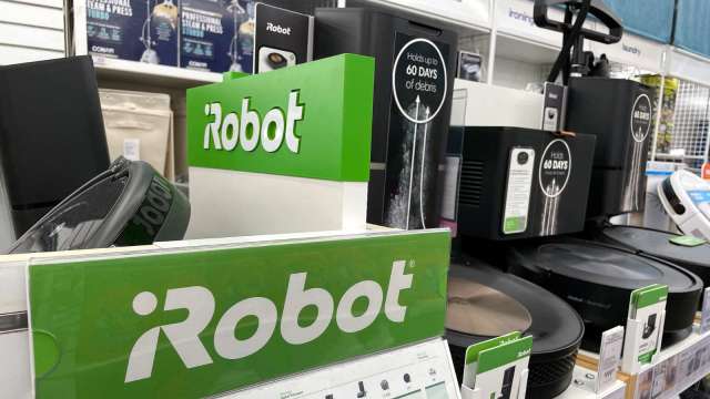 iRobot：納入Amazon旗下後 機器人應用將擴展至其他領域 (圖片：AFP)