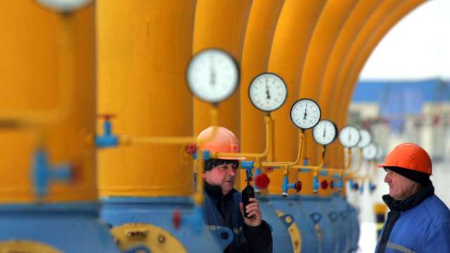 欧盟执委会拟将天然气价格上限设在每兆瓦时275欧元(图片：AFP)(photo:CnYes)