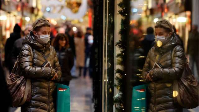 美國零售業財報意外強勁 年底購物季能期待耶誕奇蹟？(圖:AFP)