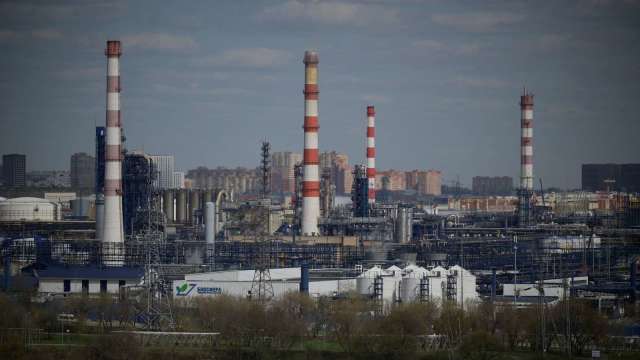 中國買家傳暫停採購俄油。(圖: AFP)