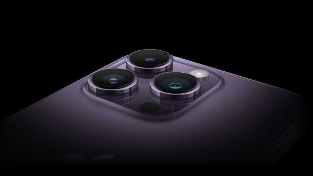 現在買iPhone 14 Pro/Max當聖誕禮物已太晚 (圖片：AFP)