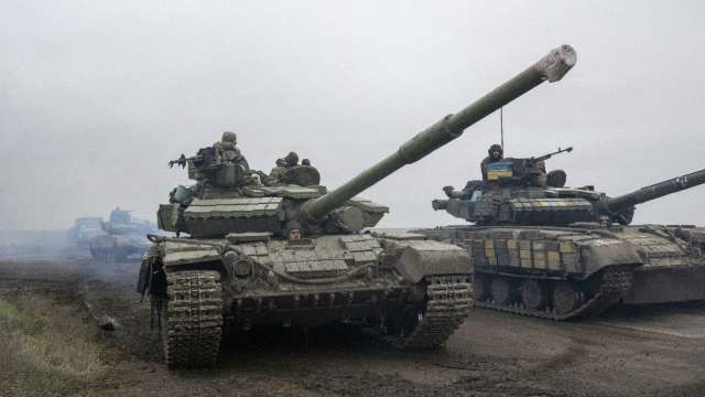 烏克蘭戰爭恐拖到2024年。(圖: AFP)