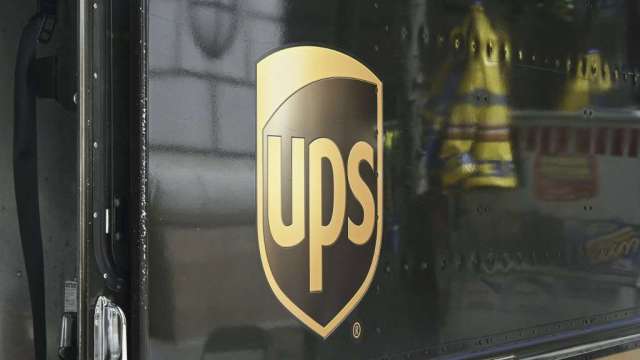 德銀：該是買進UPS的時候了。（圖：AFP）