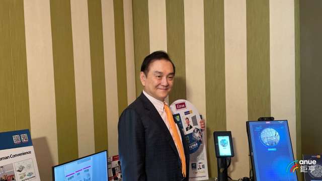 鈺創營運報喜,圖為董事長盧超群。(鉅亨網記者林薏茹攝)