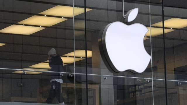 中國防疫封控擔憂 Piper Sandler下調蘋果本季營收、iPhone銷售預期(圖片：AFP)