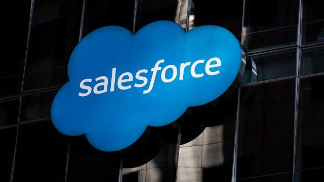 Salesforce爆高层出走潮 股价摔至2020年3月最低水准 (图片:AFP)(photo:CnYes)