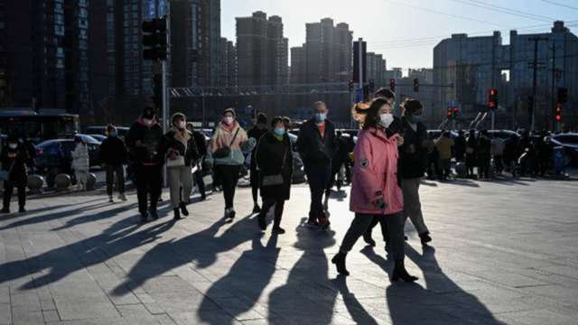 中國防控措施再放寬 北京等多處取消核酸檢測  (圖:AFP)