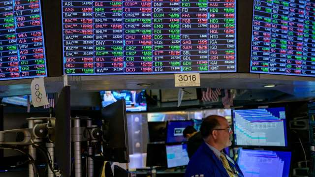 经济学家：现在不是做空的时候 股市估值已回到合理水准(图片：AFP)(photo:CnYes)