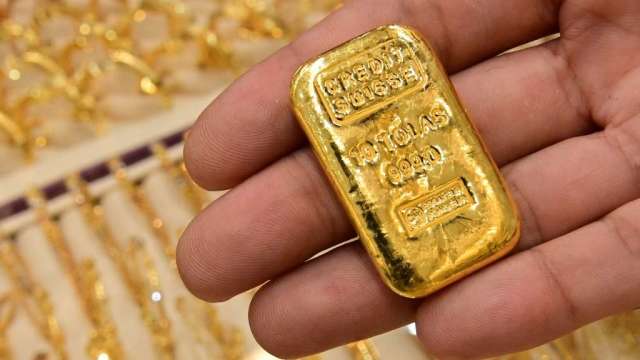 傳印度考慮降低黃金進口關稅 以遏制走私(圖:AFP)