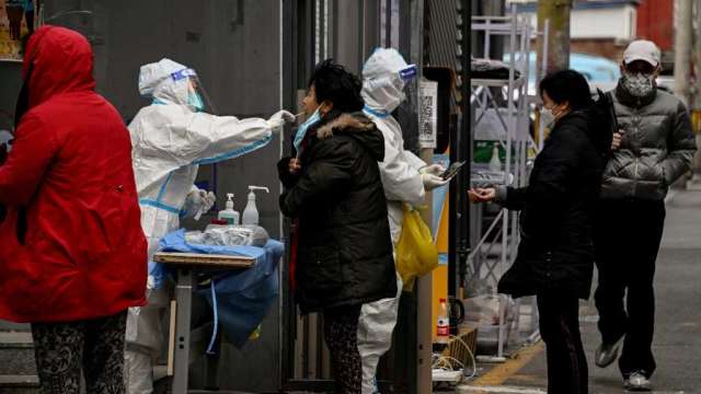 中國優化落實疫情防控「新十條」發布(圖:AFP)