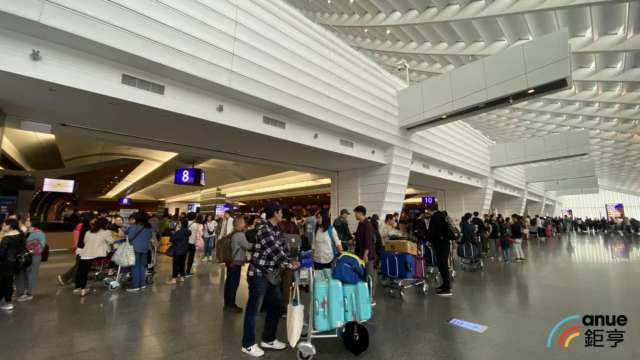 旅遊市場復甦 全台無薪假大減近千人 2境外航空停止實施。(鉅亨網資料照)